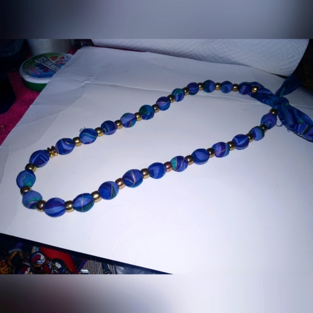 Beautiful Scarf Necklace